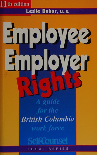 Cover for Employee-Employer Rights