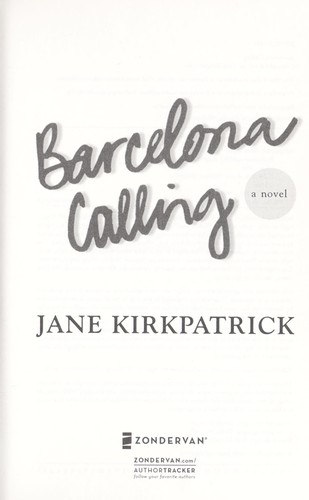 Cover for Barcelona calling