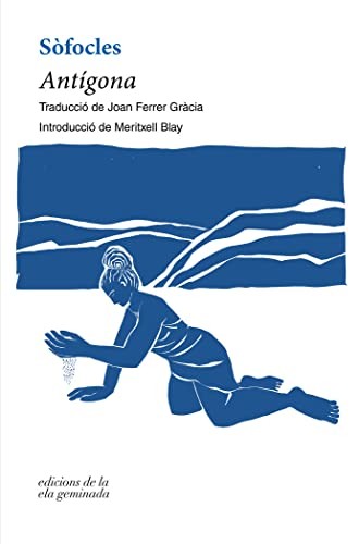 Cover for Antígona