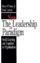 Cover for The New Leadership Paradigm