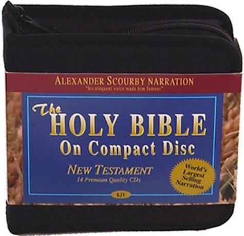 Cover for KJV New Testament/CD/Scourby