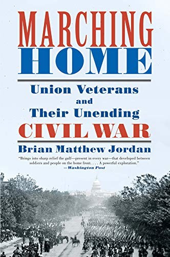 Cover for Marching Home
