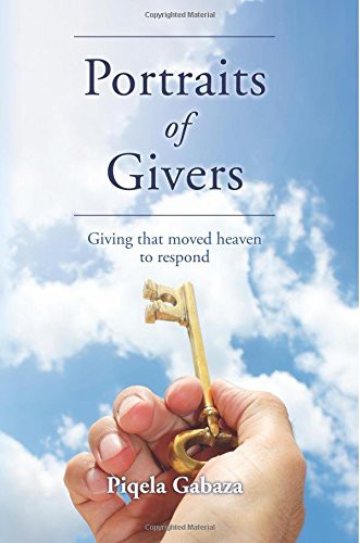 Cover for Portraits of Givers