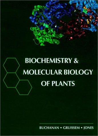 Cover for Biochemistry & Molecular Biology of Plants
