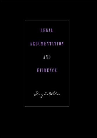 Cover for Legal argumentation and evidence