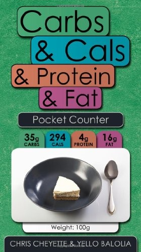 Cover for Carbs & Cals & Protein & Fat Pocket Counter