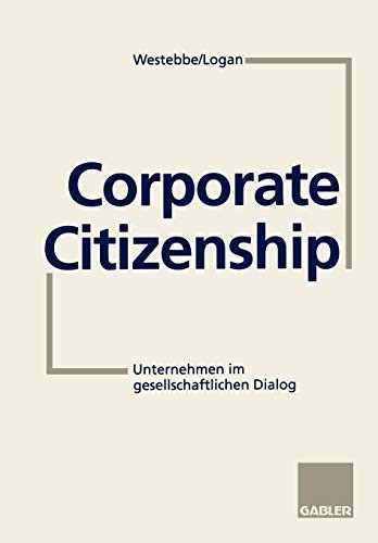 Cover for Corporate Citizenship
