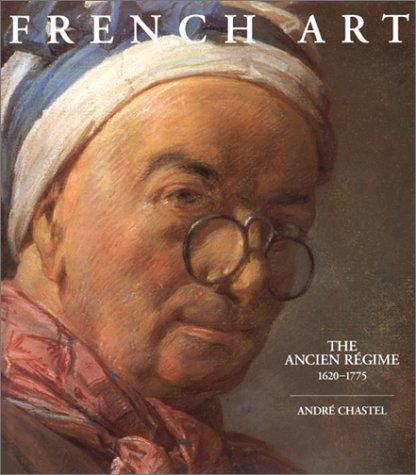 Cover for French Art Ancien Regime 1620-1775