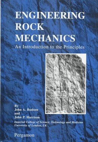 Cover for Engineering rock mechanics