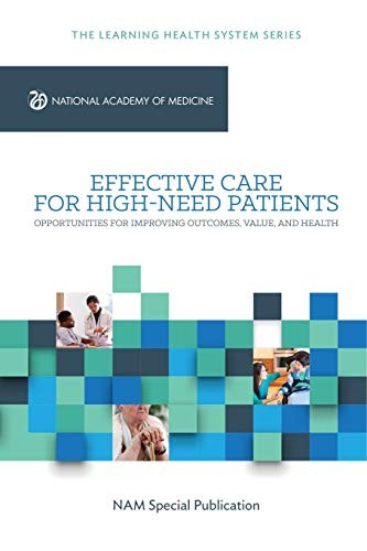 Cover for Effective Care for High-Need Patients