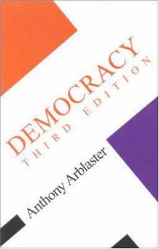 Cover for Democracy
