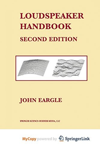 Cover for Loudspeaker Handbook