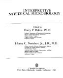 Cover for Interpretive medical microbiology