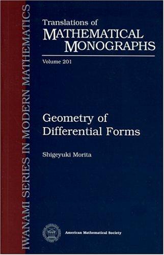 Cover for Geometry of differential forms