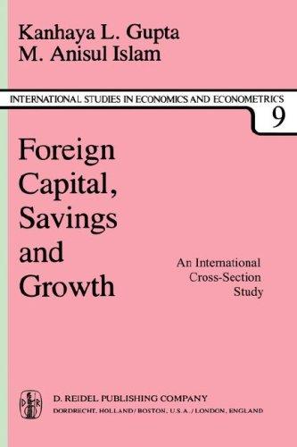 Cover for Foreign Capital, Savings and Growth