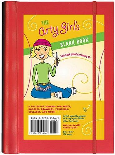 Cover for The Arty Girl's Blank Book (Hot Pink)