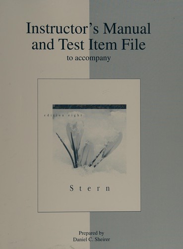 Cover for Im/TB into Plant Biology