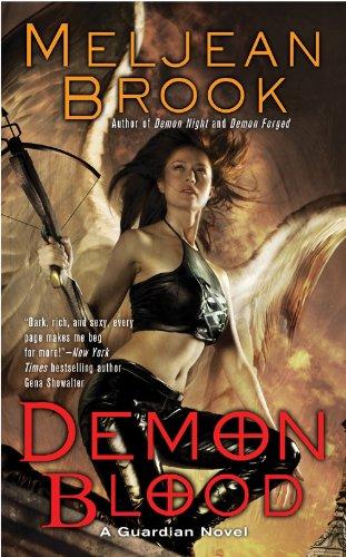 Cover for Demon Blood