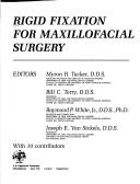 Cover for Rigid fixation for maxillofacial surgery