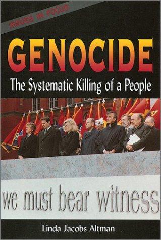 Cover for Genocide