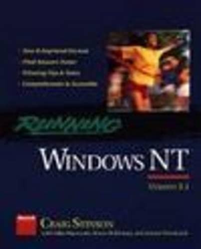 Cover for Running Windows NT version 3.1