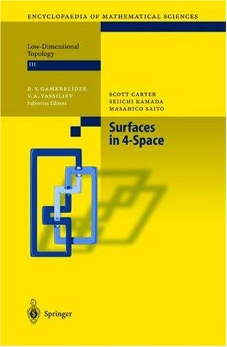 Cover for Surfaces in 4-Space