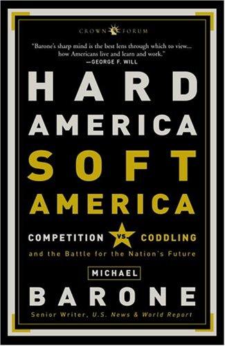 Cover for Hard America, Soft America