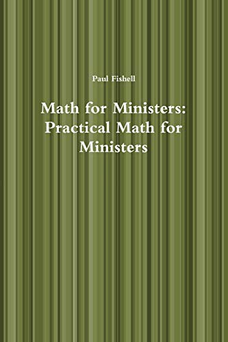 Cover for Math for Ministers
