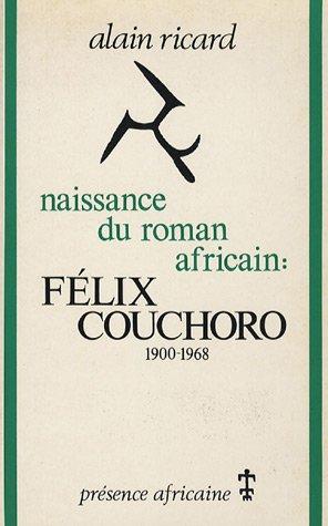 Cover for Naissance du roman africain