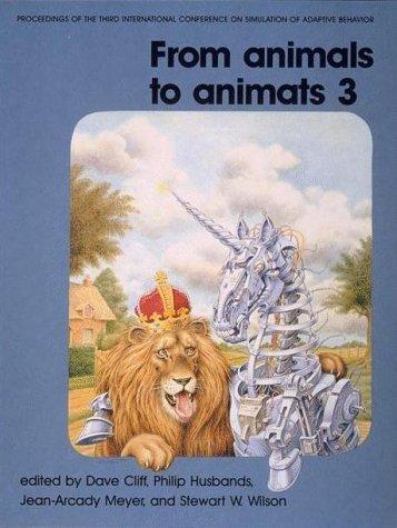 Cover for From Animals to Animats 3