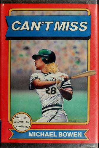 Cover for Can't miss