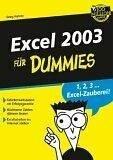 Cover for Excel 2003 Für Dummies