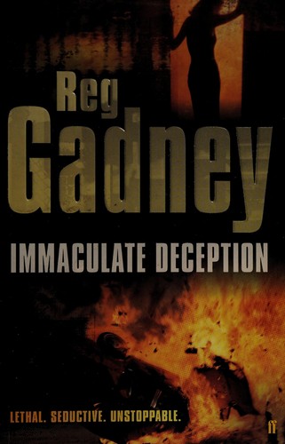 Cover for Immaculate deception