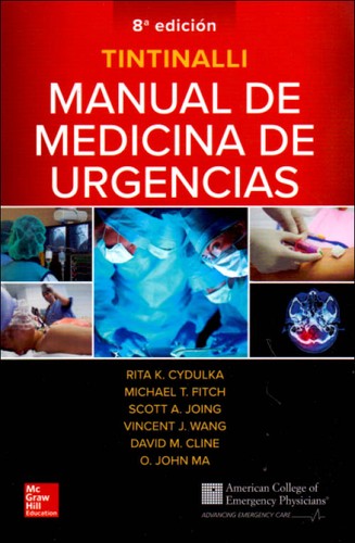 Cover for Tintinalli : Medicina de urgencias