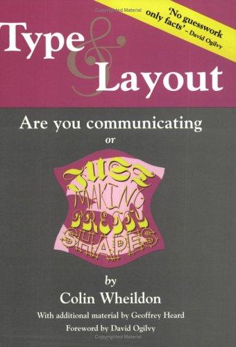 Cover for Type & Layout