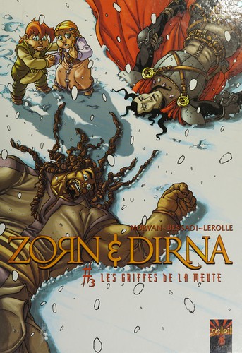 Cover for Les griffes de la meute