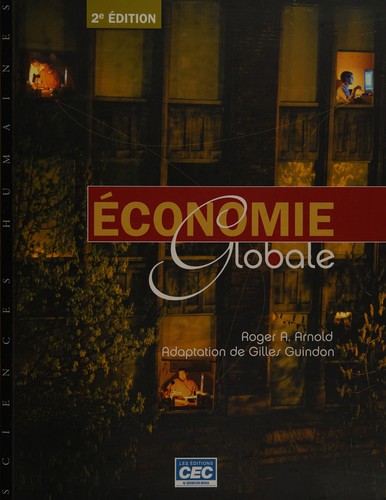 Cover for Économie globale