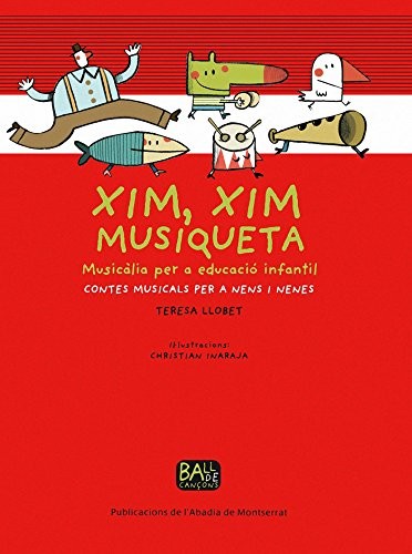 Cover for Xim, xim musiqueta