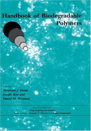 Cover for Handbook of biodegradable polymers