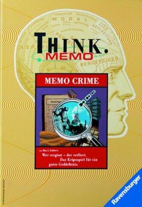 Cover for THINK. Memo Crime.