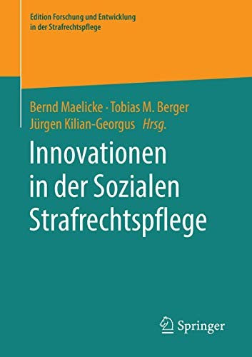 Cover for Innovationen in der Sozialen Strafrechtspflege