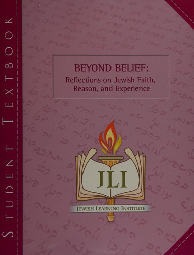 Cover for Beyond belief