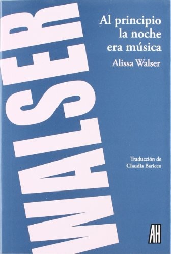 Cover for Al principio la noche era música