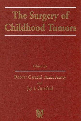 Cover for The Surgery of Childhood Tumors