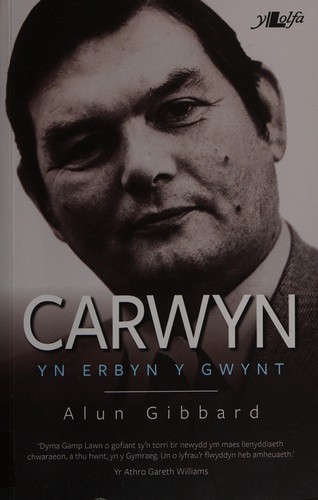 Cover for Carwyn - Yn Erbyn y Gwynt
