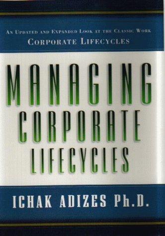 Cover for Managing corporate lifecycles