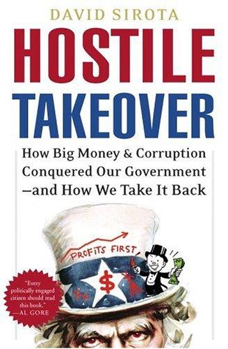 Cover for Hostile takeover