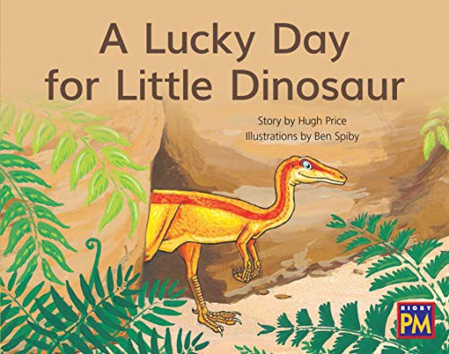 Cover for Lucky Day for Little Dinosaur, A