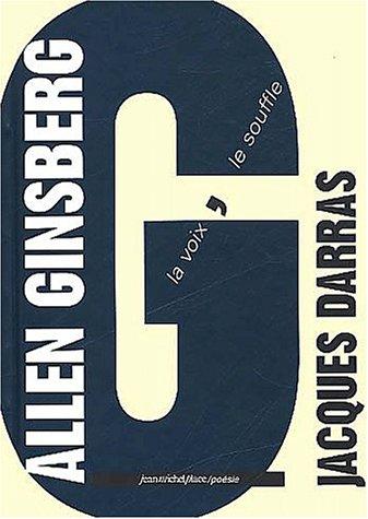Cover for Allen ginsberg. la voix, le souffle