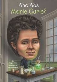 Cover for Who was Marie Curie?